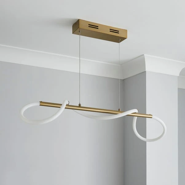 Dunelm Flexi Integrated LED Ceiling Fitting 2 Dunelm Flexi Integrated LED Ceiling Fitting - Image 2
