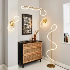 Dunelm Flexi Integrated LED Ceiling Fitting 11 Dunelm Flexi Integrated LED Ceiling Fitting -Lava Lamp Shop 30755727 alt06