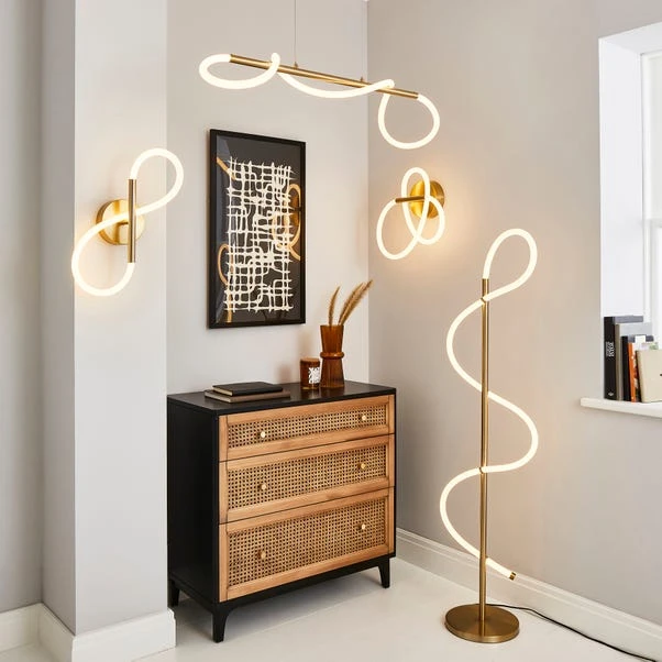 Dunelm Flexi Integrated LED Ceiling Fitting 6 Dunelm Flexi Integrated LED Ceiling Fitting - Image 6