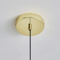 Dunelm Emzo Black Ceiling Fitting 50cm 9 Dunelm Emzo Black Ceiling Fitting 50cm -Lava Lamp Shop 30755730 alt03