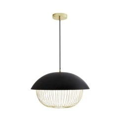 Dunelm Emzo Black Ceiling Fitting 50cm 10 Dunelm Emzo Black Ceiling Fitting 50cm -Lava Lamp Shop 30755730 alt05