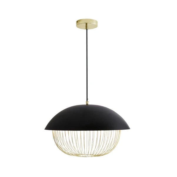 Dunelm Emzo Black Ceiling Fitting 50cm 5 Dunelm Emzo Black Ceiling Fitting 50cm - Image 5