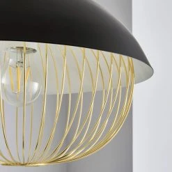 Dunelm Emzo Black Ceiling Fitting 35cm 8 Dunelm Emzo Black Ceiling Fitting 35cm -Lava Lamp Shop 30755731 alt02