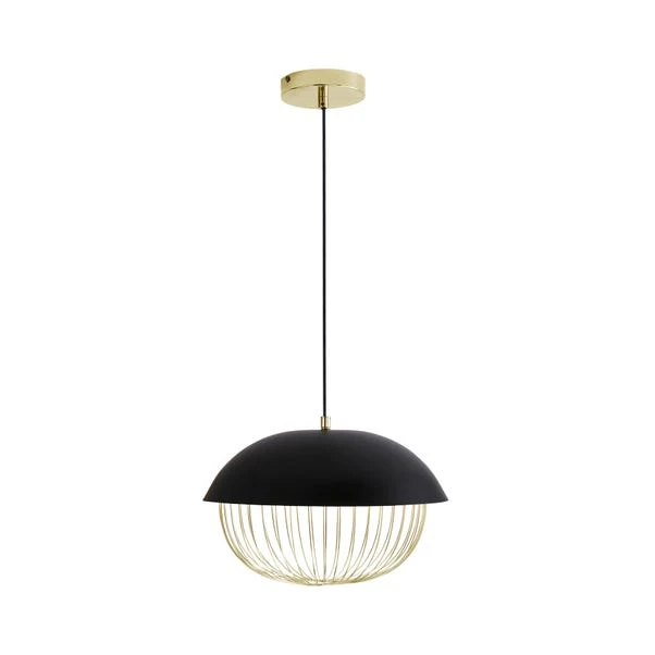 Dunelm Emzo Black Ceiling Fitting 35cm 5 Dunelm Emzo Black Ceiling Fitting 35cm - Image 5