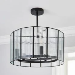 Alternative view of Dunelm Voss Ceiling Fitting