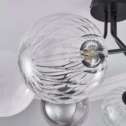 Dunelm Nila 6 Light Ceiling Fitting 8 Dunelm Nila 6 Light Ceiling Fitting -Lava Lamp Shop 30755733 alt02