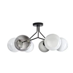 Dunelm Nila 6 Light Ceiling Fitting 10 Dunelm Nila 6 Light Ceiling Fitting -Lava Lamp Shop 30755733 alt05