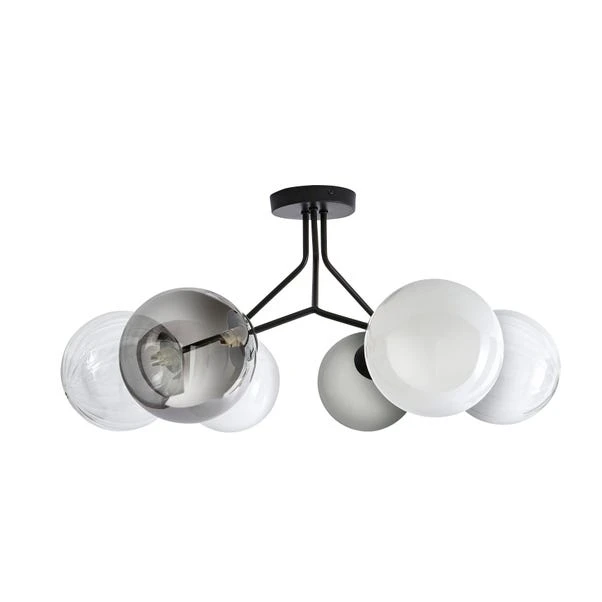 Dunelm Nila 6 Light Ceiling Fitting 5 Dunelm Nila 6 Light Ceiling Fitting - Image 5