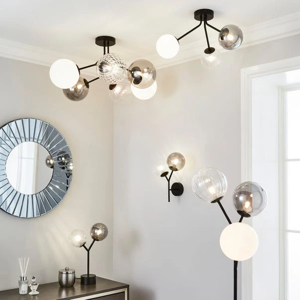 Dunelm Nila 6 Light Ceiling Fitting 6 Dunelm Nila 6 Light Ceiling Fitting - Image 6