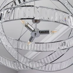 Dunelm Lilia 3 Light Ceiling Fitting -Lava Lamp Shop 30755735 alt02