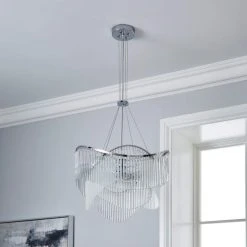 Dunelm Isabella 3 Light Ceiling Fitting -Lava Lamp Shop 30755736 alt01