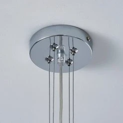 Dunelm Isabella 3 Light Ceiling Fitting -Lava Lamp Shop 30755736 alt03