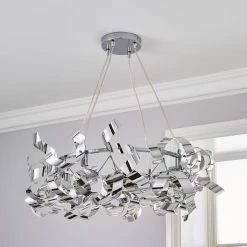 Dunelm Iris Hoop 4 Light Ceiling Fitting 7 Dunelm Iris Hoop 4 Light Ceiling Fitting -Lava Lamp Shop 30755737 alt01