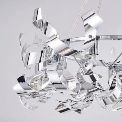 Dunelm Iris Hoop 4 Light Ceiling Fitting 8 Dunelm Iris Hoop 4 Light Ceiling Fitting -Lava Lamp Shop 30755737 alt02