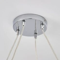 Dunelm Iris Hoop 4 Light Ceiling Fitting 9 Dunelm Iris Hoop 4 Light Ceiling Fitting -Lava Lamp Shop 30755737 alt03