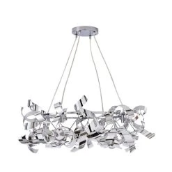 Dunelm Iris Hoop 4 Light Ceiling Fitting 10 Dunelm Iris Hoop 4 Light Ceiling Fitting -Lava Lamp Shop 30755737 alt05
