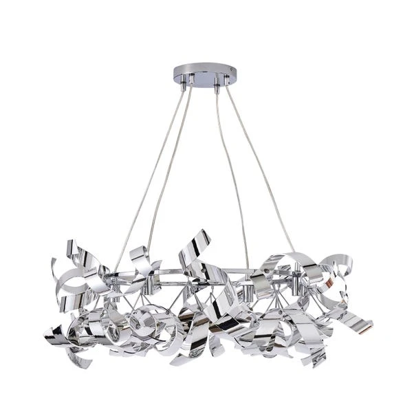 Dunelm Iris Hoop 4 Light Ceiling Fitting 5 Dunelm Iris Hoop 4 Light Ceiling Fitting - Image 5