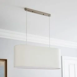 Alternative view of Dunelm Sara 2 Light Diner Fitting