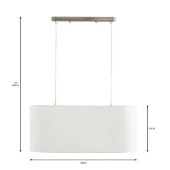 Dunelm Sara 2 Light Diner Fitting 11 Dunelm Sara 2 Light Diner Fitting -Lava Lamp Shop 30755744 alt07