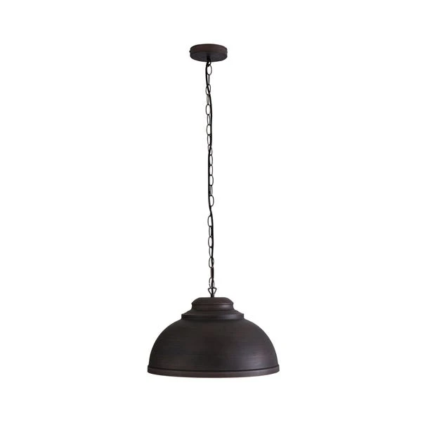 Dunelm Galley Antique Bronze Ceiling Fitting 40cm - Image 5