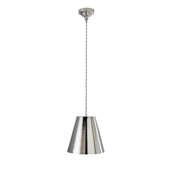 Dorma Bedford Nickel 1 Light Ceiling Fitting 5 Dorma Bedford Nickel 1 Light Ceiling Fitting - Image 5