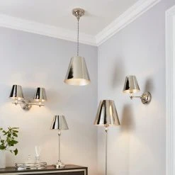 Dorma Bedford Nickel 1 Light Ceiling Fitting 11 Dorma Bedford Nickel 1 Light Ceiling Fitting -Lava Lamp Shop 30755752 alt06