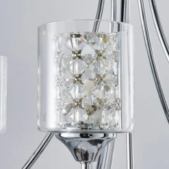 Dunelm Frankie 5 Light Ceiling Fitting 8 Dunelm Frankie 5 Light Ceiling Fitting -Lava Lamp Shop 30755753 alt02