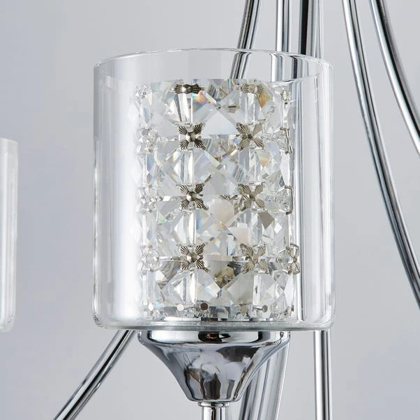 Dunelm Frankie 5 Light Ceiling Fitting 3 Dunelm Frankie 5 Light Ceiling Fitting - Image 3