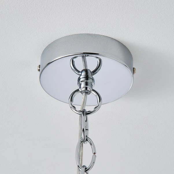 Dunelm Frankie 5 Light Ceiling Fitting 4 Dunelm Frankie 5 Light Ceiling Fitting - Image 4