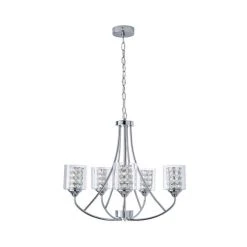 Dunelm Frankie 5 Light Ceiling Fitting 10 Dunelm Frankie 5 Light Ceiling Fitting -Lava Lamp Shop 30755753 alt05