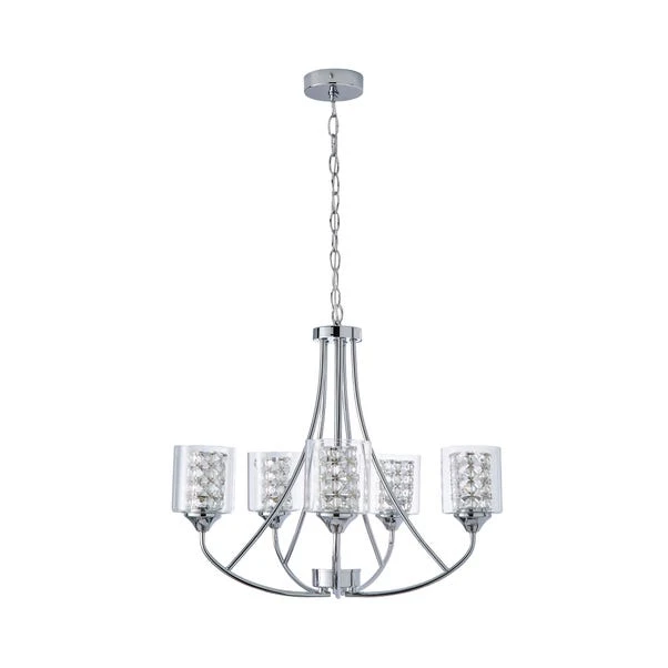 Dunelm Frankie 5 Light Ceiling Fitting 5 Dunelm Frankie 5 Light Ceiling Fitting - Image 5