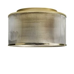 Dunelm Kruze Glass Flush Fitting -Lava Lamp Shop 30755765 alt05