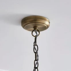 Dunelm Kalix 3 Light Diner Ceiling Fitting -Lava Lamp Shop 30755771 alt02