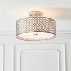 Vogue Lighting Vogue Tolna 3 Light Flush Ceiling Fitting