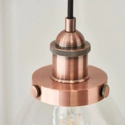 Vogue Lighting Vogue Tobermory 1 Light Ceiling Fitting -Lava Lamp Shop 30755868 alt02