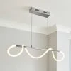 Dunelm Flexi Integrated LED 70cm Ceiling Fitting
