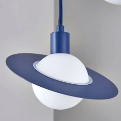Dunelm Saturn 3 Light Cluster Ceiling Fitting 9 Dunelm Saturn 3 Light Cluster Ceiling Fitting -Lava Lamp Shop 30763137 alt03