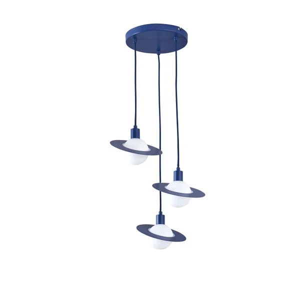Dunelm Saturn 3 Light Cluster Ceiling Fitting 5 Dunelm Saturn 3 Light Cluster Ceiling Fitting - Image 5