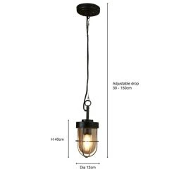 Dunelm Marine Industrial Ceiling Fitting 9 Dunelm Marine Industrial Ceiling Fitting -Lava Lamp Shop 30763140 alt06