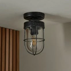 Dunelm Marine Industrial Flush Fitting Light -Lava Lamp Shop 30763311 alt01