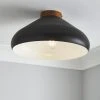 Elements Wolston 1 Light Flush Ceiling Fitting
