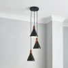 Elements Wolston 3 Light Cluster Ceiling Fitting