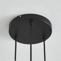 Elements Wolston 3 Light Cluster Ceiling Fitting 9 Elements Wolston 3 Light Cluster Ceiling Fitting -Lava Lamp Shop 30766164 alt03