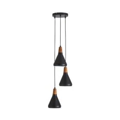 Elements Wolston 3 Light Cluster Ceiling Fitting 10 Elements Wolston 3 Light Cluster Ceiling Fitting -Lava Lamp Shop 30766164 alt05