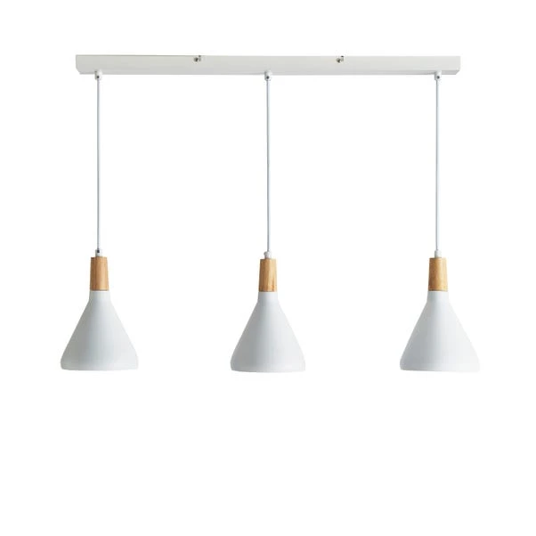 Elements Wolston 3 Light Diner Ceiling Fitting 5 Elements Wolston 3 Light Diner Ceiling Fitting - Image 5