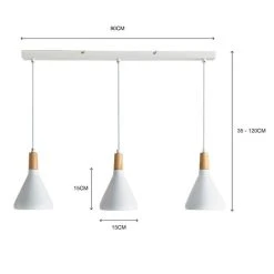 Elements Wolston 3 Light Diner Ceiling Fitting 11 Elements Wolston 3 Light Diner Ceiling Fitting -Lava Lamp Shop 30766167 alt07