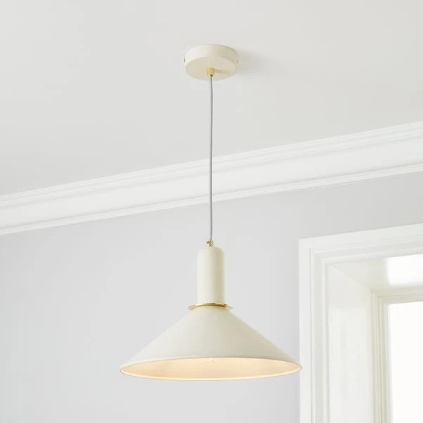 Dunelm Corben 1 Light Pendant Ceiling Fitting 1 Dunelm Corben 1 Light Pendant Ceiling Fitting