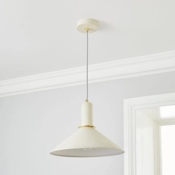 Dunelm Corben 1 Light Pendant Ceiling Fitting 2 Dunelm Corben 1 Light Pendant Ceiling Fitting - Image 2
