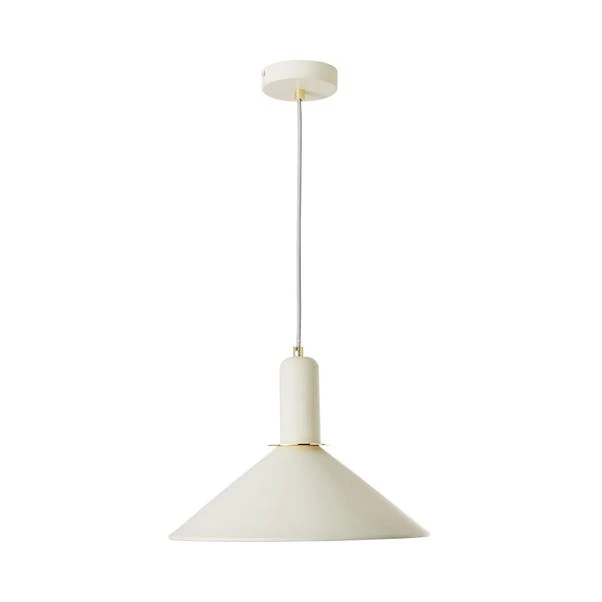 Dunelm Corben 1 Light Pendant Ceiling Fitting 5 Dunelm Corben 1 Light Pendant Ceiling Fitting - Image 5
