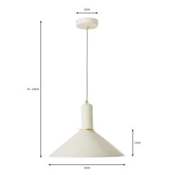 Dunelm Corben 1 Light Pendant Ceiling Fitting 11 Dunelm Corben 1 Light Pendant Ceiling Fitting -Lava Lamp Shop 30766181 alt07